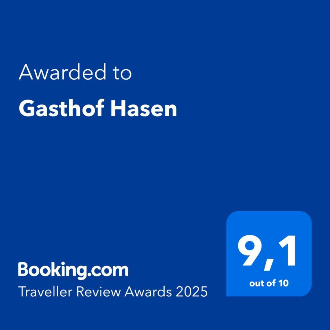 Gasthof Hasen Berg bei Ravensburg エクステリア 写真
